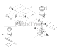 Shindaiwa T 261 B - Shindaiwa String Trimmer Clutch, Piston