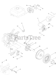 Toro 37781 (826 OXE) - Toro 26" Power Max Snow Thrower (SN: 400000000 - 999999999)