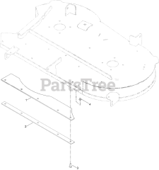 Toro 139-7478 - Toro 42" Bagging Enhancement Kit for TimeCutter Mower