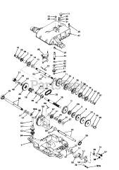 MTD 82-5140 (136-725-019) - MTD Lawn Tractor (1986) (Agway) Peerless Transaxle