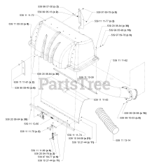 断線 Husqvarna iZ 4817 (968999255) - Husqvarna 48