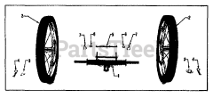 Troy-Bilt 60010 - Troy-Bilt Front-Tine Mini-Tiller (SN: C001001 - C017818)