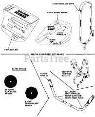 Snapper 410 (84229) - Snapper String Trimmer