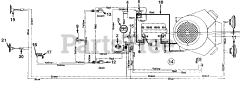 White Outdoor GT-1855 (144-998-190) - White Outdoor 50" Garden Tractor (1994) Electrical System