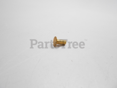 Toro 6657P Rivet, Brass - image 1