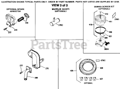 Tecumseh TVM220-157066D - Tecumseh Engine Engine Parts List #3