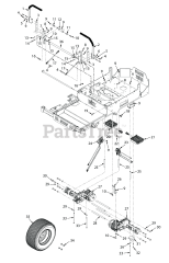 Scag SEVZ-52H - Scag EVZ 52" Zero-Turn Mower, Electric (SN: T4700001 - T4799999) SEVZ DRIVE SYSTEM COMPONENTS