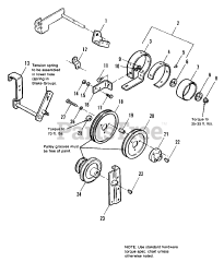 Allis-Chalmers 912 (1690655) - Allis-Chalmers Garden Tractor, 12hp Transmission Brake, Drive &amp; Control Group
