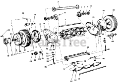 MTD 195-467-000 - MTD 21" Reel Mower Attachment (1985)