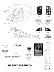 Massey Ferguson MRZT 26520 (7800850-00) - Massey Ferguson 52" Zero-Turn Mower, 26hp Briggs & Stratton