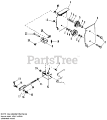 Simplicity 1691277 - Simplicity 30" Offset Tiller