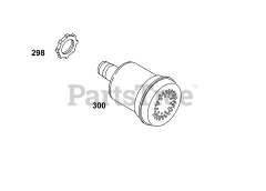 Briggs & Stratton 243431-3135-08 - Briggs & Stratton Horizontal Engine