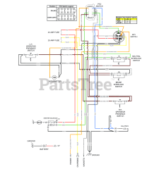 Scag SWZT52H-18FSE - Scag 52" Walk-Behind Mower, 18hp Kawasaki (SN: R5300001 - R5399999) SWZT ELECTRICAL SCHEMATIC - ELECTRIC START