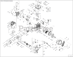 MTD 990-WU - MTD 420cc Engine