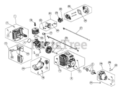 Craftsman 316.711471 (41BDZ12G799) - Craftsman String Trimmer (Sears)