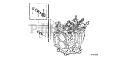 Honda BF15 DK0 SHSA (BALJ) - Honda Outboard Engine, Made in Japan (SN: BALJ-1400001 - BALJ-9999999) WATER HOSE JOINT KIT