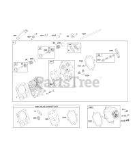 Briggs & Stratton 121002-1423-B8 - Briggs & Stratton Horizontal Engine