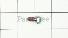 Murray 1X173MA Bolt, 1/4-20 X.62 Hexpa