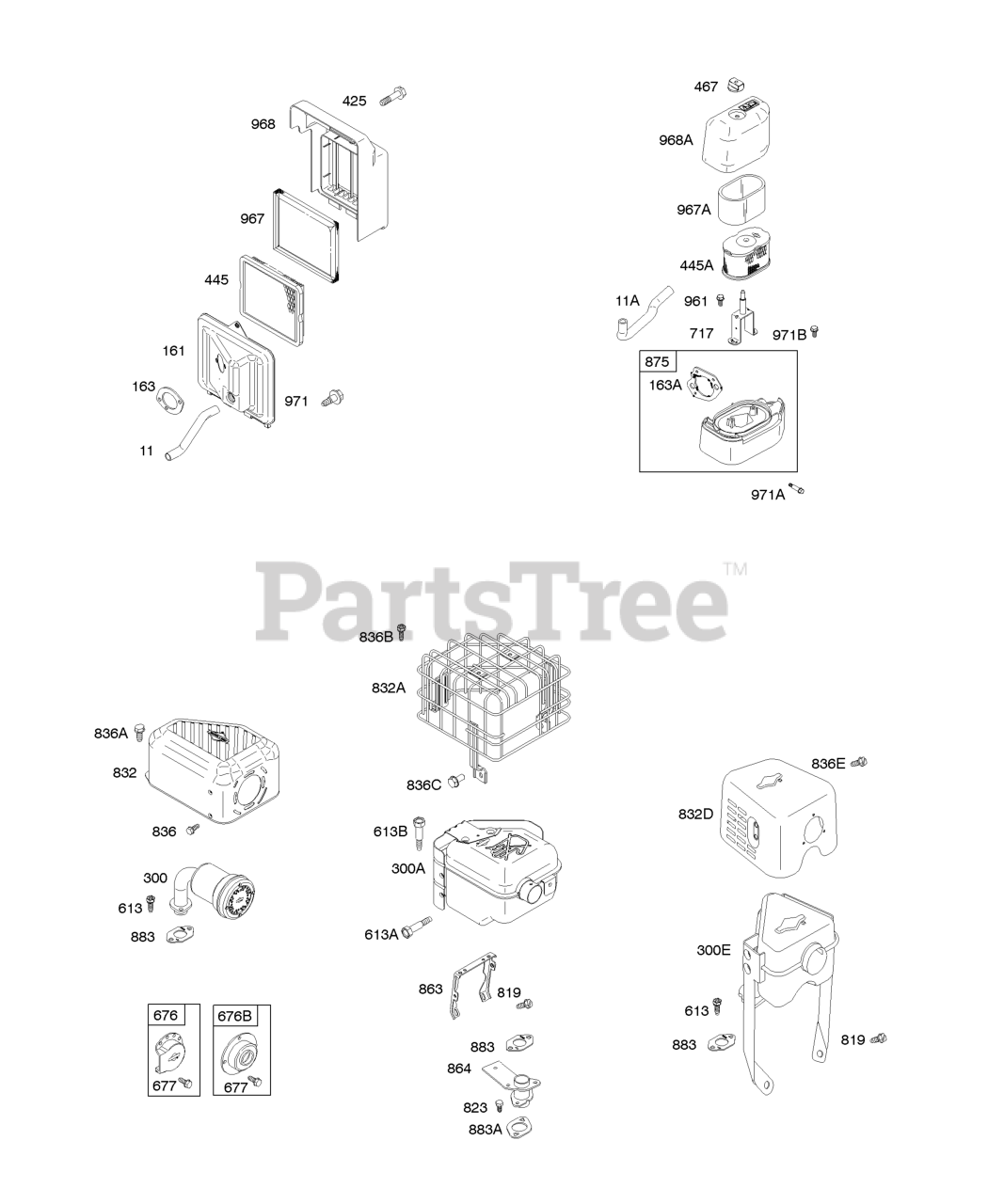 Briggs & Stratton 121252-0117