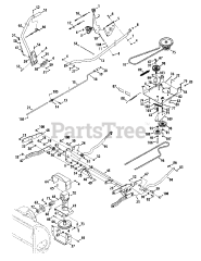 Troy-Bilt 190-032-101 (OEM-190-032) - Troy-Bilt 42" 2-Stage Snow Thrower Attachment (2015)