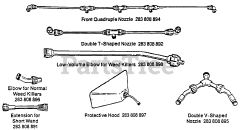 Echo MS-9 - Echo Manual Sprayer Accessories
