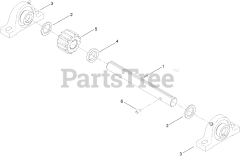 Toro 68016 (MM-658H-S) - Toro Mortar Mixer (SN: 313000001 - 313999999) (2013) Pinion Assembly No. ST21471