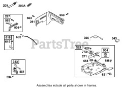 Toro 62925 - Toro Lawn Vacuum (SN: 240000001 - 240999999) (2004)