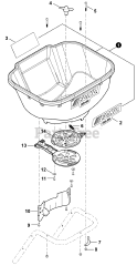 Echo RB-60 - Echo Broadcast Spreader (SN: N29000001001 - N29000999999)