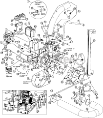 Billy Goat DL 2500 S - Billy Goat 12" Intake Debris Loader Vacuum