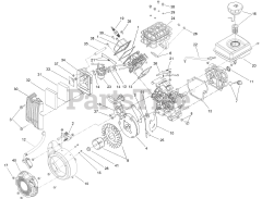 Toro 58604 - Toro Front-Tine Tiller/Cultivator (SN: 322000001 - 322006940) (2022)