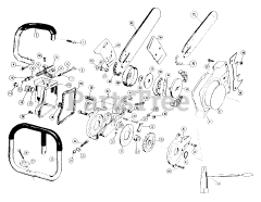 Poulan 306A - Poulan Chainsaw