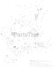 MTD OEM-190-823 - MTD 42" 2-Stage Snow Thrower Attachment (2001)