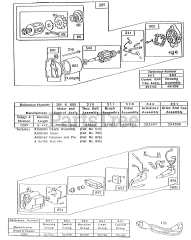 Briggs & Stratton 195437-4017-02 - Briggs & Stratton Horizontal Engine Electric Starter,Starter Control