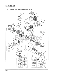 RedMax AG 4300 - RedMax Auger (SN: 100101 & Above) (2001-07)
