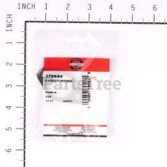 Briggs & Stratton 270684 Intake Gasket - image 2
