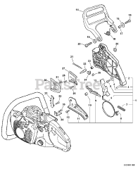 Echo CS-450 P - Echo Chainsaw (SN: C06413001001 - C06413999999)