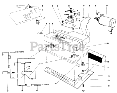 Toro 38095 (1132) - Toro 32" Snow Thrower (SN: 000000001 - 000999999) (1980)