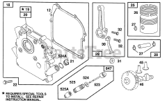 Briggs & Stratton 82331-0527-01 - Briggs & Stratton Horizontal Engine