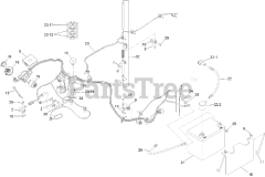 Toro 74312 (8000) - Toro 48" Z Master Zero-Turn Mower (SN: 400000000 - 402079999) Electrical System Assembly