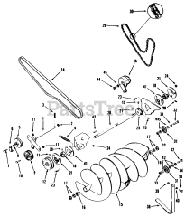 Toro 06-42ST07 - Toro 42" Snow Thrower Attachment (SN: 020000001 - 029999999) (1992)