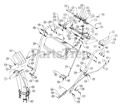 White Outdoor SB-800 ST (316-746E190) - White Outdoor Snow Boss Snow Thrower (1996)
