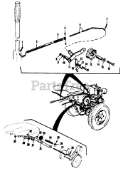 Simplicity 990086 - Simplicity Wonderboy Rear-Engine Riding Mower