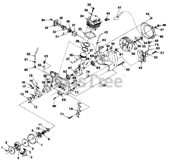 Homelite 410 (UT-10486-B) - Homelite Chainsaw