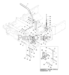 Ferris IS 4000Z (5901065) - Ferris IS4000Z Series Zero-Turn Mower, 27hp Kawasaki
