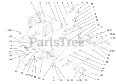Toro 72085 (267-H) - Toro Lawn & Garden Tractor (SN: 089000400 - 089099999) (1998)