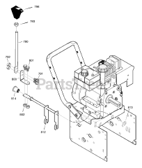 Murray 627802x85A - Murray 27" Snow Thrower (2003) Shift Yoke