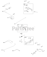 Briggs & Stratton 93J02-0033-H5 - Briggs & Stratton Vertical Engine Armature, Controls, Electrical System, Governor Spring, Ignition, Spark Plug