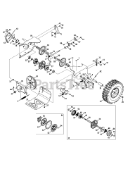 Craftsman 247.985390 (31AH55TH793) - Craftsman Snow Thrower (2013)