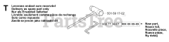 Husqvarna R 13 (953950401) - Husqvarna Swedish Riding Mower (2004-01) ACCESSORIES