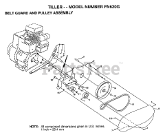 Roper FN 620 G - Roper Rally Tiller (1999)